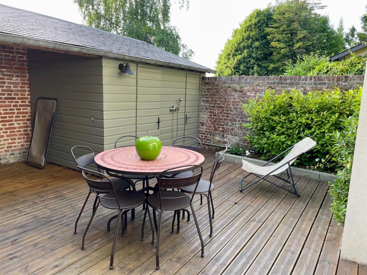 Maison De Charme Beaumont, Proche Deauville Zewnętrze zdjęcie