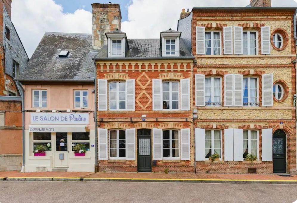 Maison De Charme Beaumont, Proche Deauville Zewnętrze zdjęcie