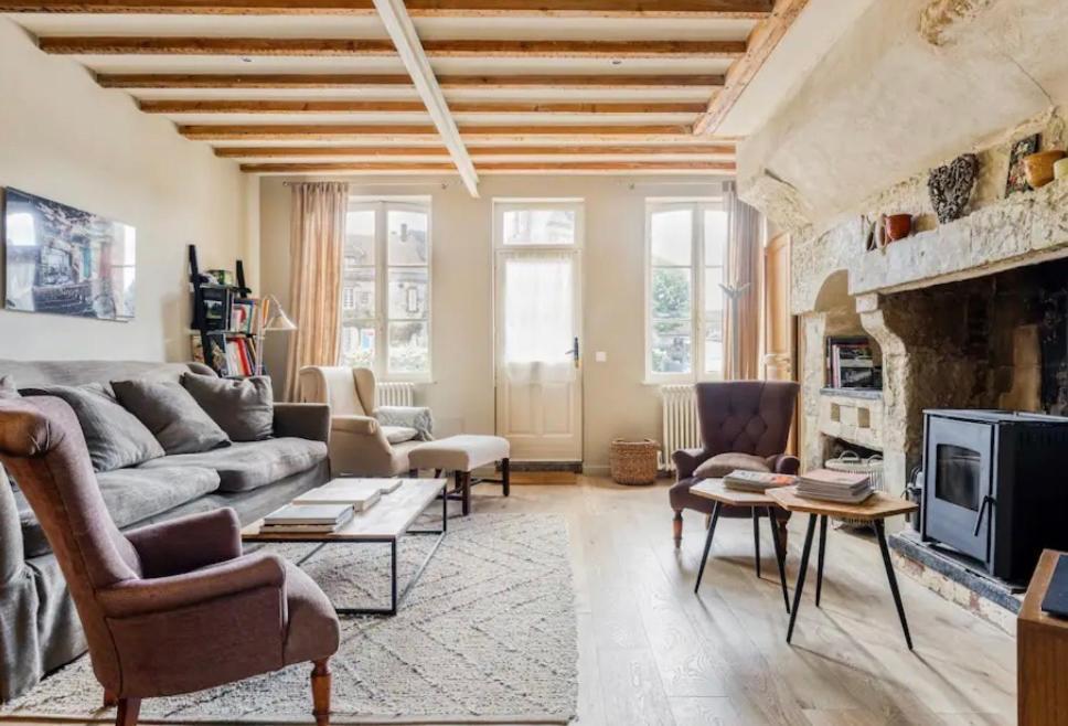 Maison De Charme Beaumont, Proche Deauville Zewnętrze zdjęcie