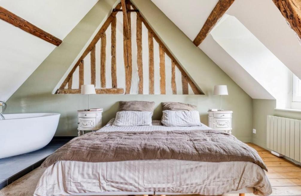 Maison De Charme Beaumont, Proche Deauville Zewnętrze zdjęcie