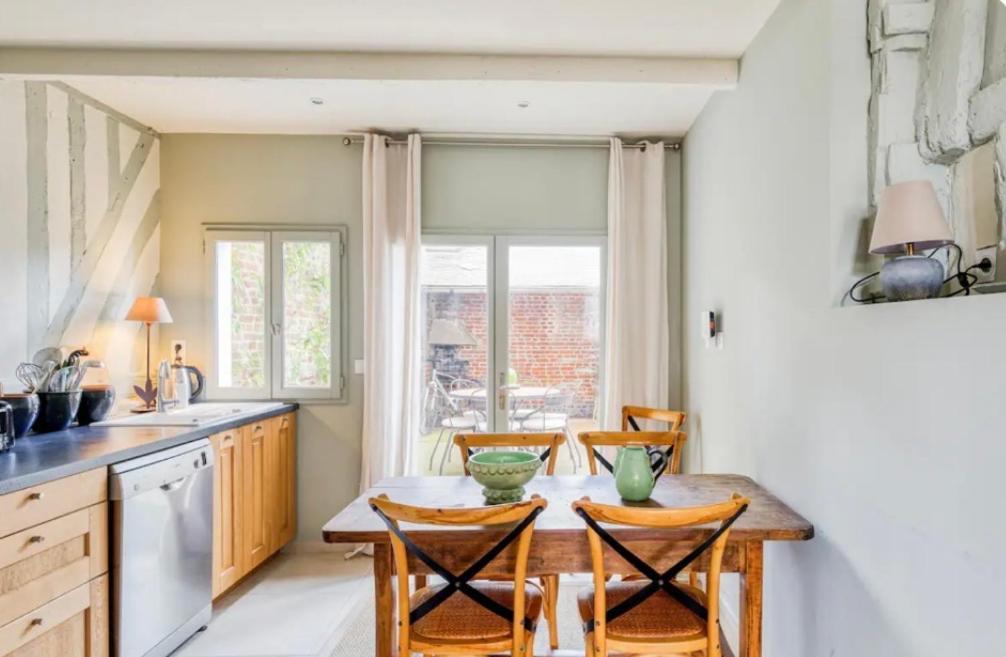 Maison De Charme Beaumont, Proche Deauville Zewnętrze zdjęcie