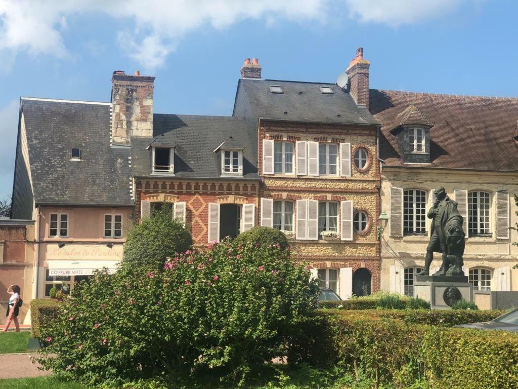 Maison De Charme Beaumont, Proche Deauville Zewnętrze zdjęcie